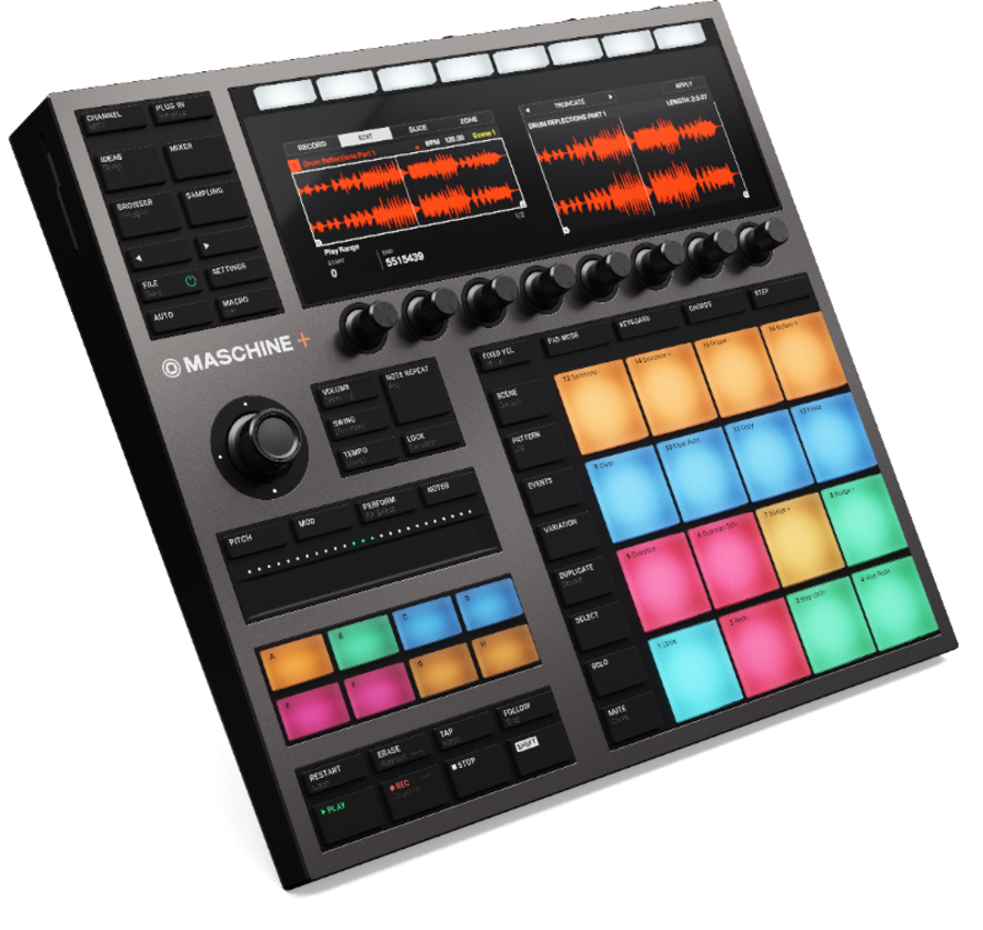 NATIVE INSTRUMENTS MASCHINE + (PLUS) 0 NATIVE INSTRUMENTS MASCHINE + (PLUS) 0