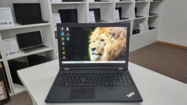 NOWY Lenovo ThinkPad P15 G2i 15,6" Xeon W-11855M 16GB RAM 512GB SSD nVidia T1200 IPS Full HD LTE WIN 11 Pro0