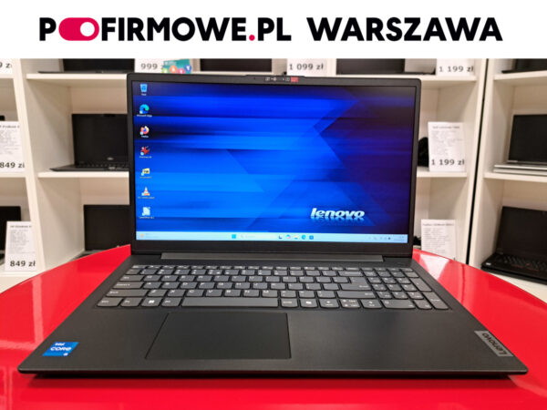 NOWY Lenovo V15 G5 IRL 15" i5-13240h 16GB DDR5 512SSD NVME Full HD WIN 11 Pro0