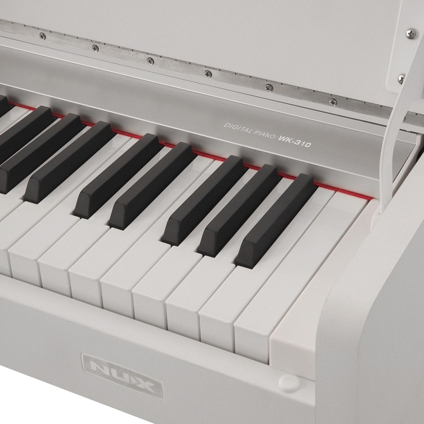 NUX WK-310 białe0 NUX WK-310 białe0