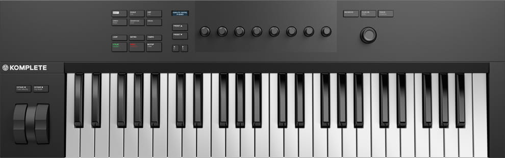 Native Instruments Komplete Kontrol A49 – klawiatura sterująca Native Instruments Komplete Kontrol A49 – klawiatura sterująca
