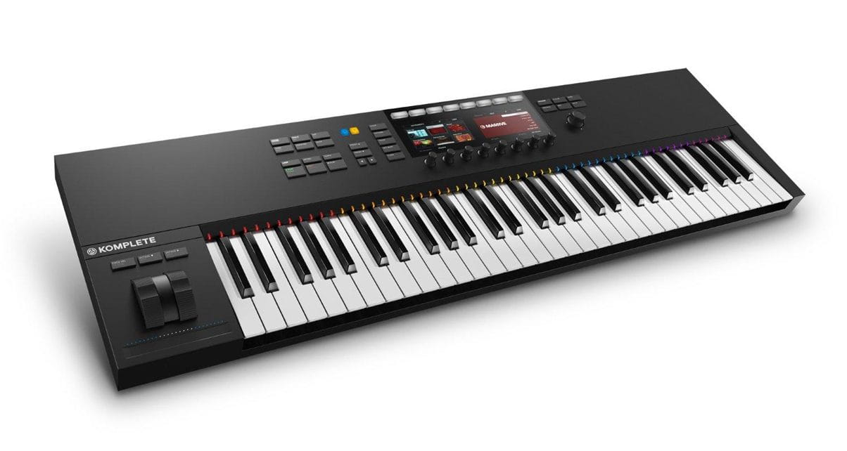 Native Instruments Komplete Kontrol S49 MK2 Native Instruments Komplete Kontrol S49 MK2