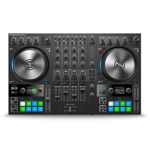 Native Instruments TRAKTOR KONTROL S4 mkIII + Traktor PRO 4 Native Instruments TRAKTOR KONTROL S4 mkIII + Traktor PRO 4