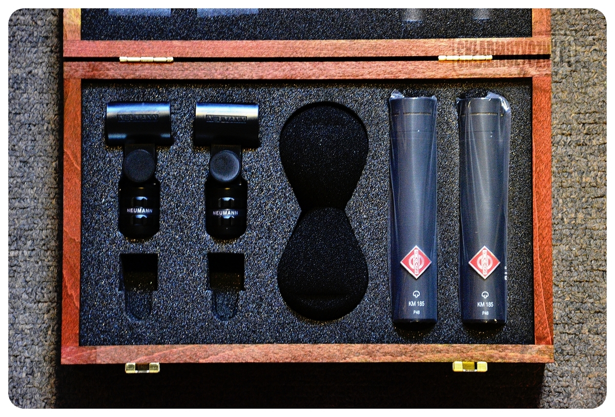 Neumann KM 185 mt Stereo Set Neumann KM 185 mt Stereo Set