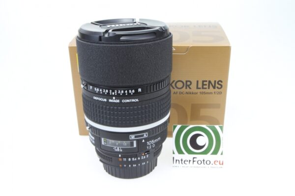 Nikkor 105mm f/2 D DC Defocus Image Control