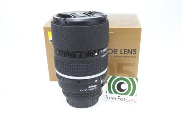 Nikkor 105mm f/2 D DC Defocus Image Control0