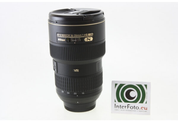 Nikkor 16-35mm f/4 G ED VR N AF-S0