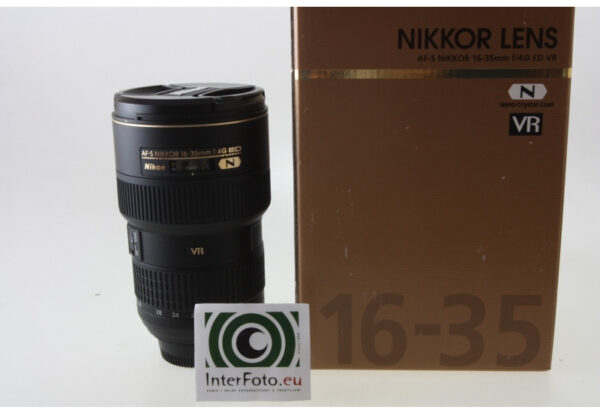 Nikkor 16-35mm f/4 G ED VR N AF-S