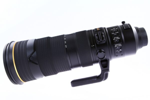 Nikkor 180-400mm f/4 AF-S E + TC1.4 FL ED VR