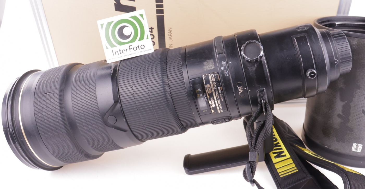 Nikkor 500mm f/4 ED AF-S VR10 Nikkor 500mm f/4 ED AF-S VR10