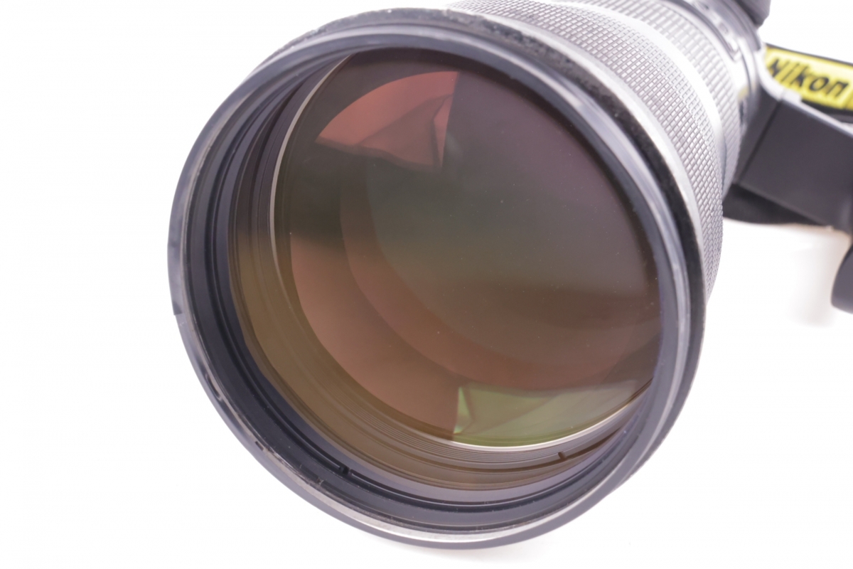 Nikkor 500mm f/4 ED AF-S VR8 Nikkor 500mm f/4 ED AF-S VR8