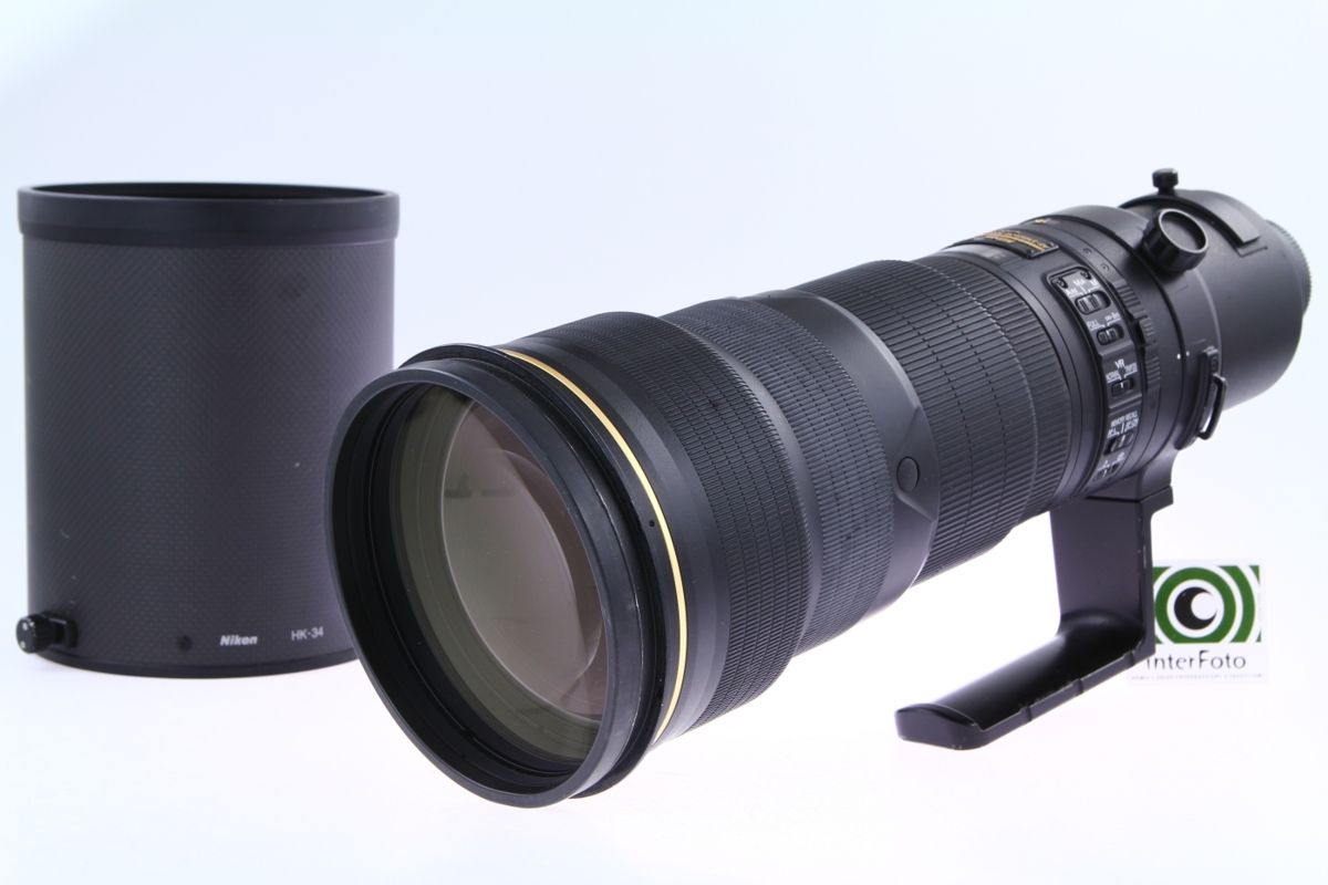 Nikkor 500mm f/4 ED AF-S VR0 Nikkor 500mm f/4 ED AF-S VR0