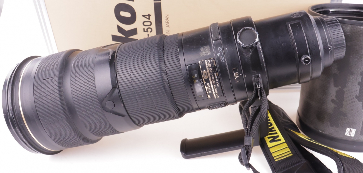 Nikkor 500mm f/4 ED AF-S VR5 Nikkor 500mm f/4 ED AF-S VR5
