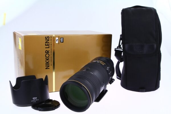 Nikkor 70-200mm f/2.8 E FL ED AF-S VR