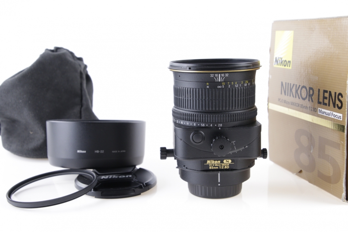 Nikkor 85mm f/2.8 PC-E Micro D Nano Tilt/Shift3 Nikkor 85mm f/2.8 PC-E Micro D Nano Tilt/Shift3