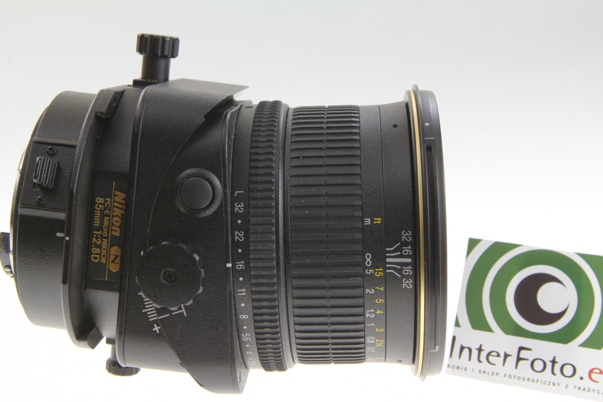 Nikkor 85mm f/2.8 PC-E Micro D Nano Tilt/Shift2 Nikkor 85mm f/2.8 PC-E Micro D Nano Tilt/Shift2