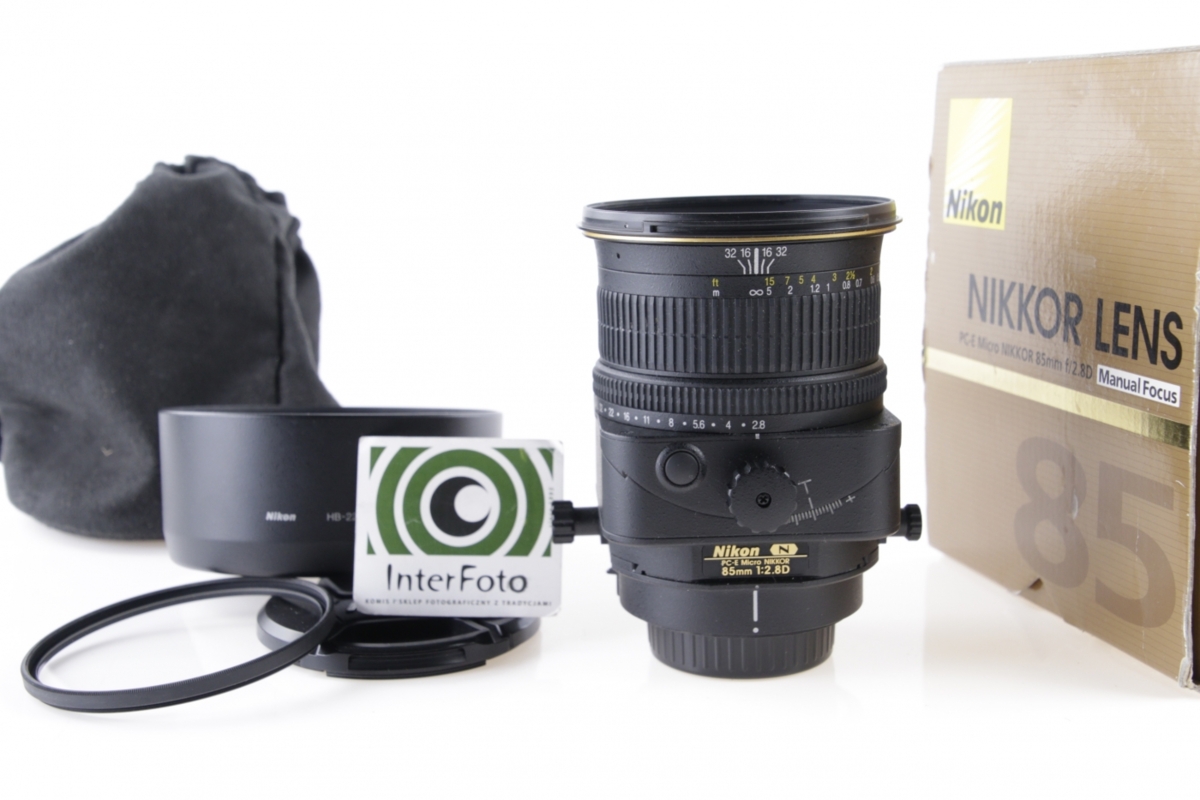 Nikkor 85mm f/2.8 PC-E Micro D Nano Tilt/Shift8 Nikkor 85mm f/2.8 PC-E Micro D Nano Tilt/Shift8