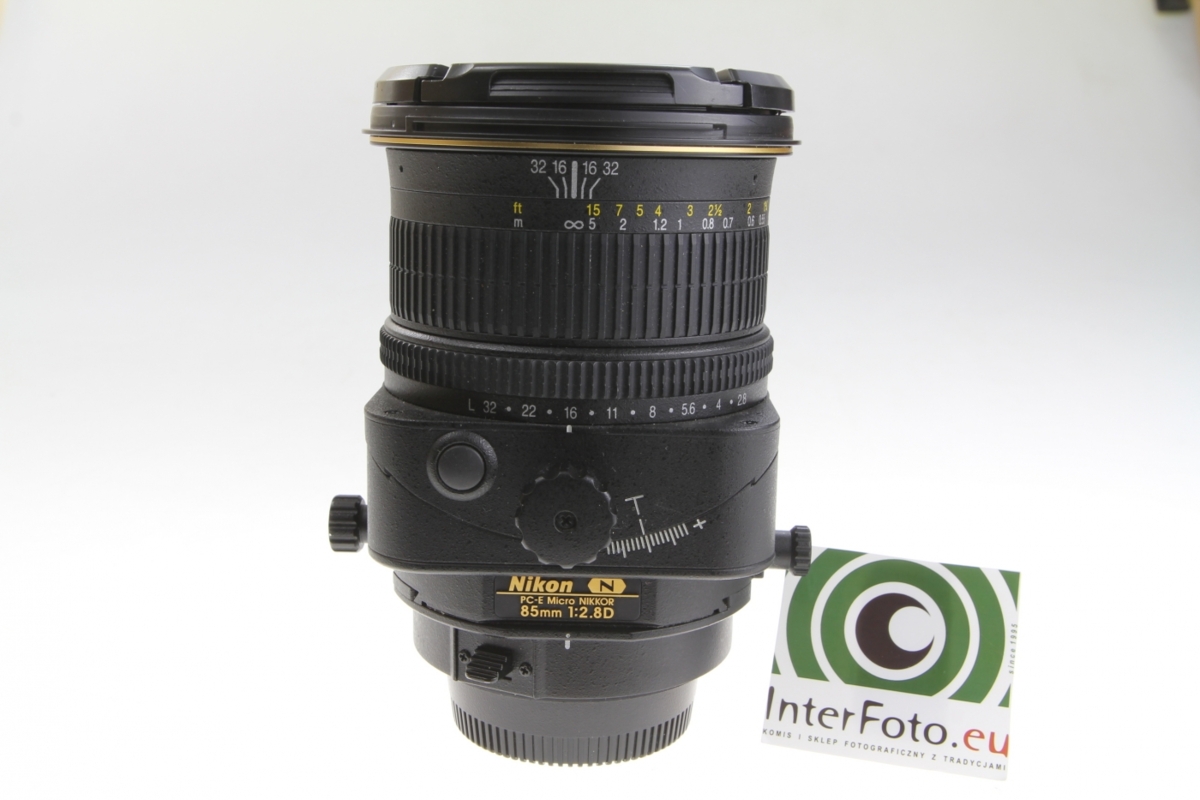 Nikkor 85mm f/2.8 PC-E Micro D Nano Tilt/Shift Nikkor 85mm f/2.8 PC-E Micro D Nano Tilt/Shift
