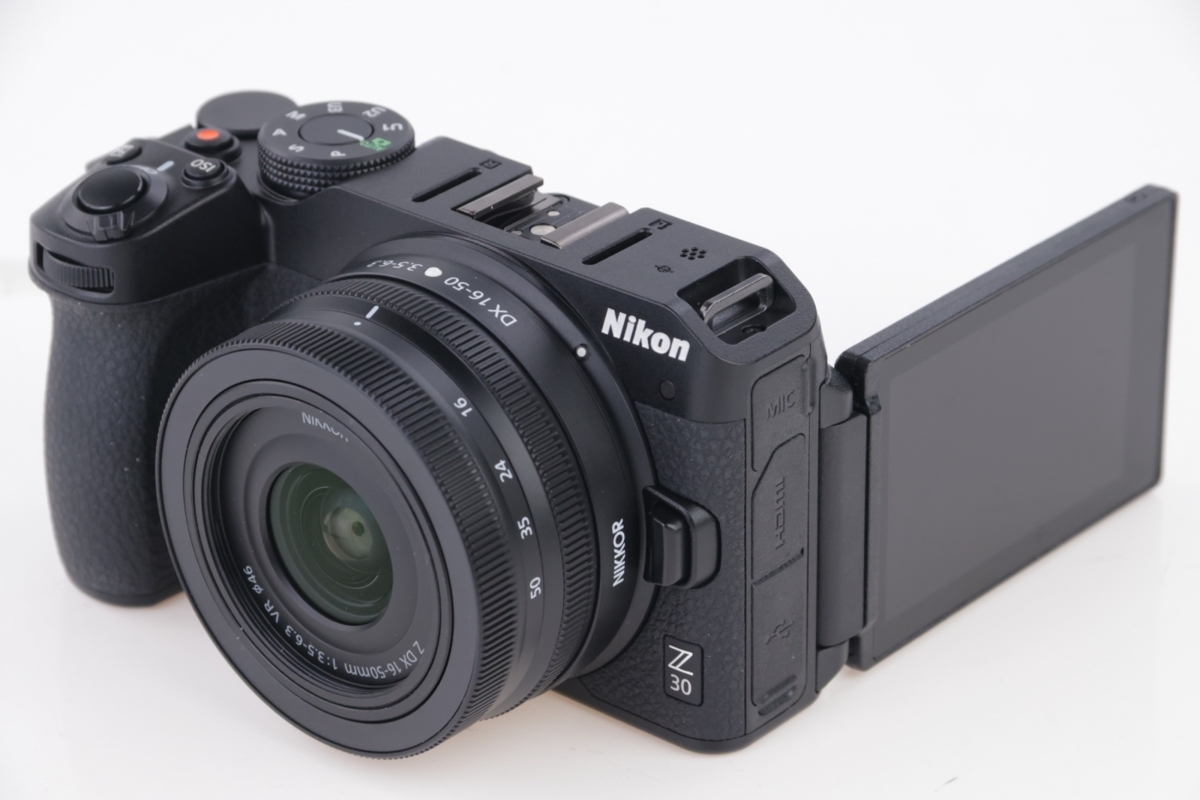 Nikon Z30 + Nikkor 16-50mm DX VR1 Nikon Z30 + Nikkor 16-50mm DX VR1