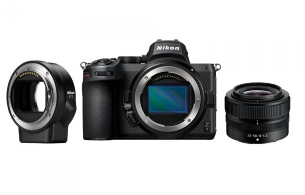 Nikon Z5 + Nikkor Z 24-50mm f/4-6.3 + FTZ