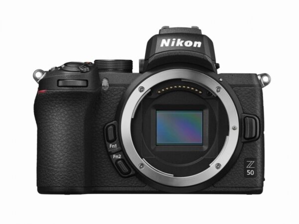 Nikon Z50 + adapter FTZ0