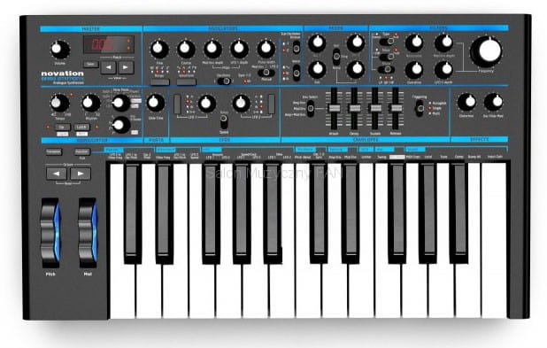 Novation Bass Station 2 – syntezator Novation Bass Station 2 – syntezator