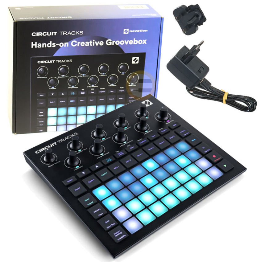 Novation Circuit Tracks4 Novation Circuit Tracks4