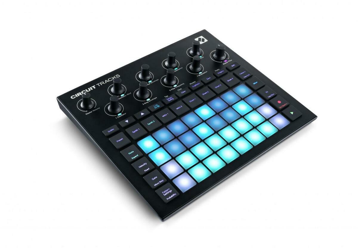 Novation Circuit Tracks0 Novation Circuit Tracks0