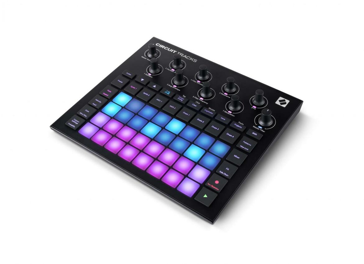 Novation Circuit Tracks1 Novation Circuit Tracks1