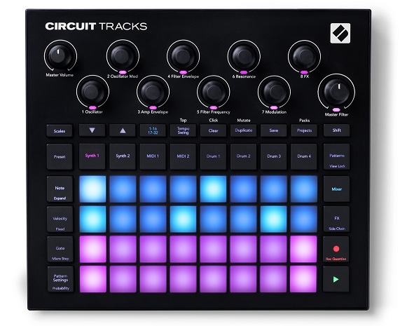 Novation Circuit Tracks Novation Circuit Tracks
