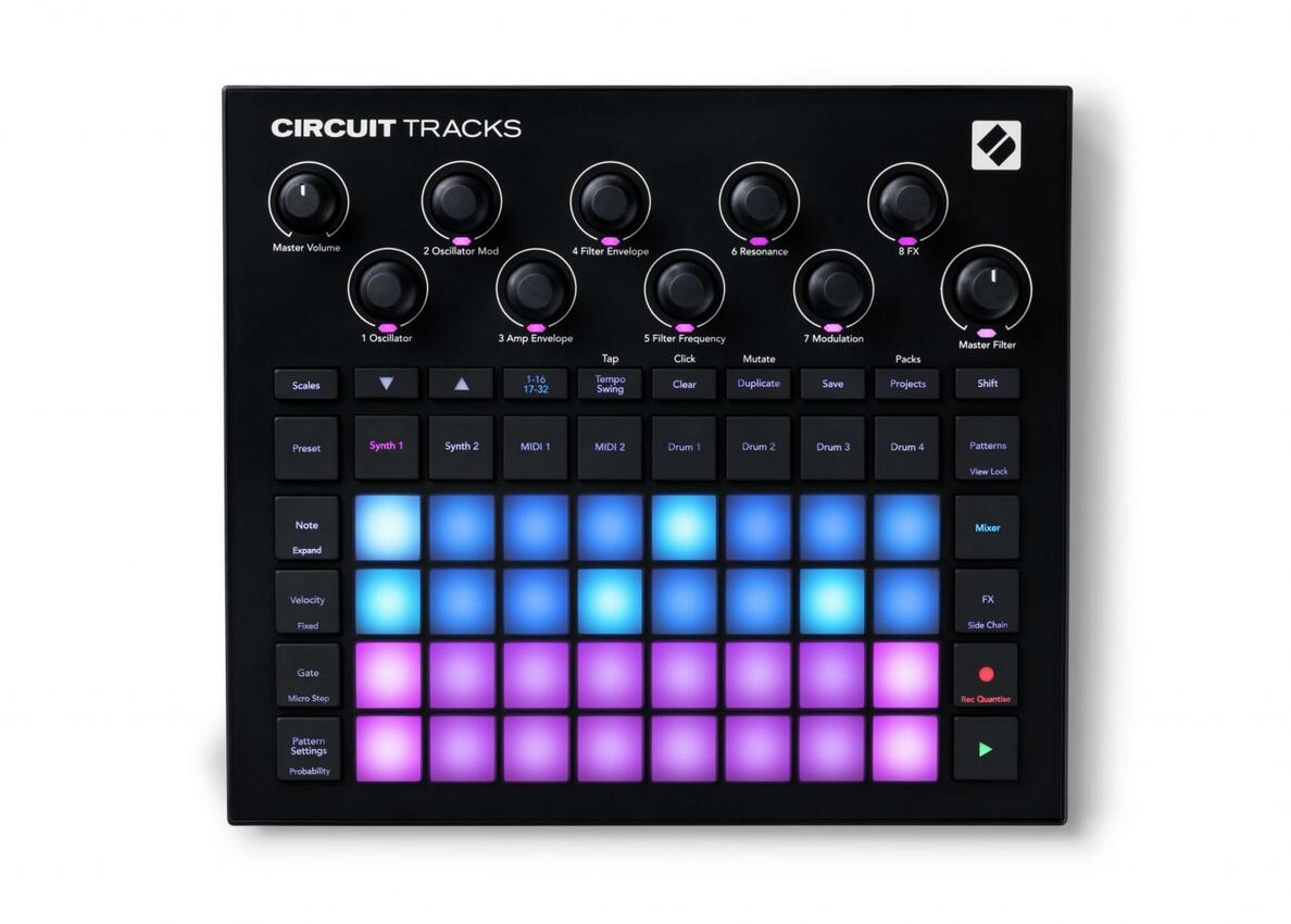 Novation Circuit Tracks Novation Circuit Tracks