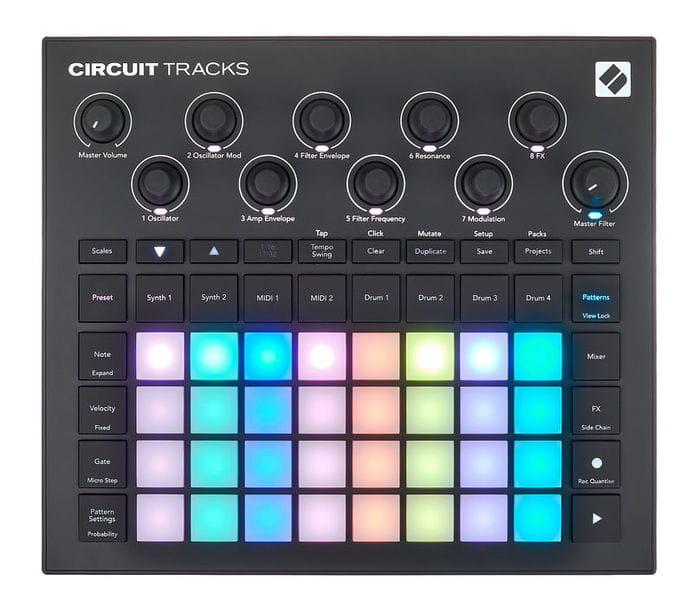 Novation Circuit Tracks – groovebox Novation Circuit Tracks – groovebox