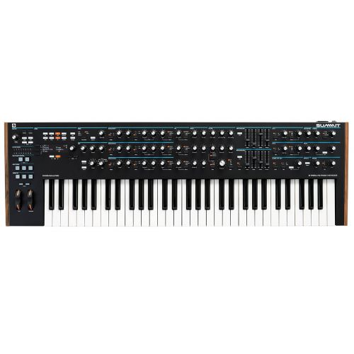 Novation Summit 16-głosowy polifoniczny syntezator