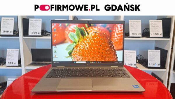 Nowy Dell Latitude 5520 15,6" i5-1145G7 16GB RAM 256GB SSD IPS Full HD SIM LTE WIN 11 Pro0