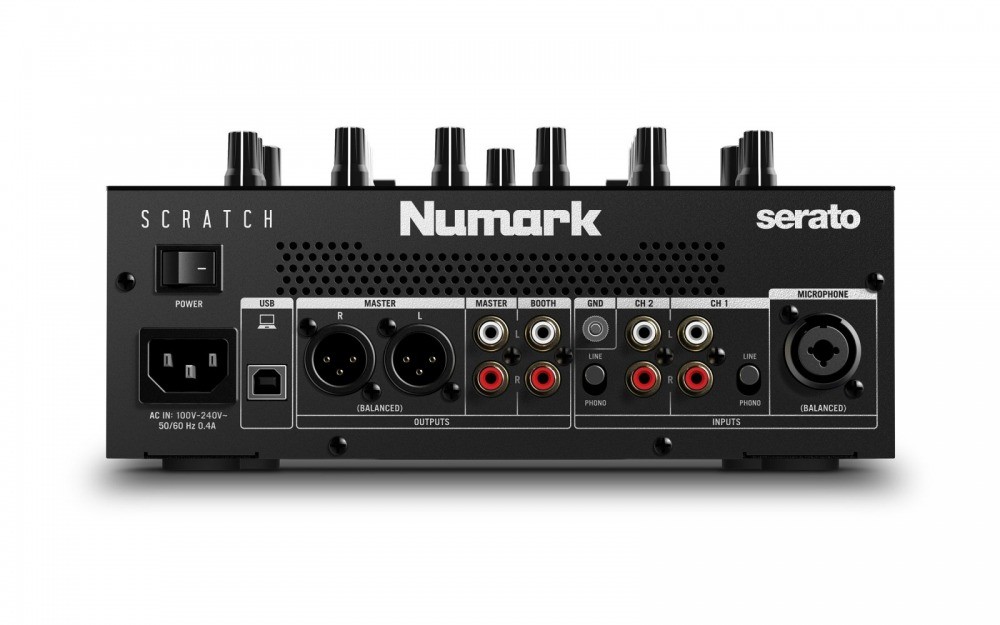Numark Scratch - 2 -kanałowy mikser DJ1 Numark Scratch - 2 -kanałowy mikser DJ1