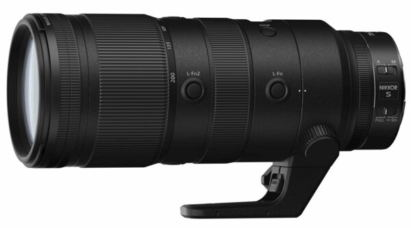 Obiektyw Nikon Nikkor Z 70-200 mm f/2.8 VR S