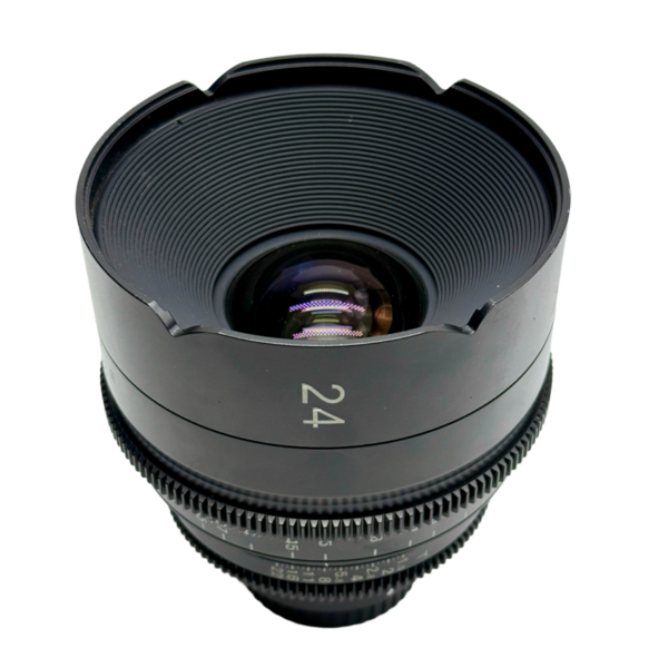 Obiektywy Samyang Xeen 24mm, 50mm, 85mm T1.50