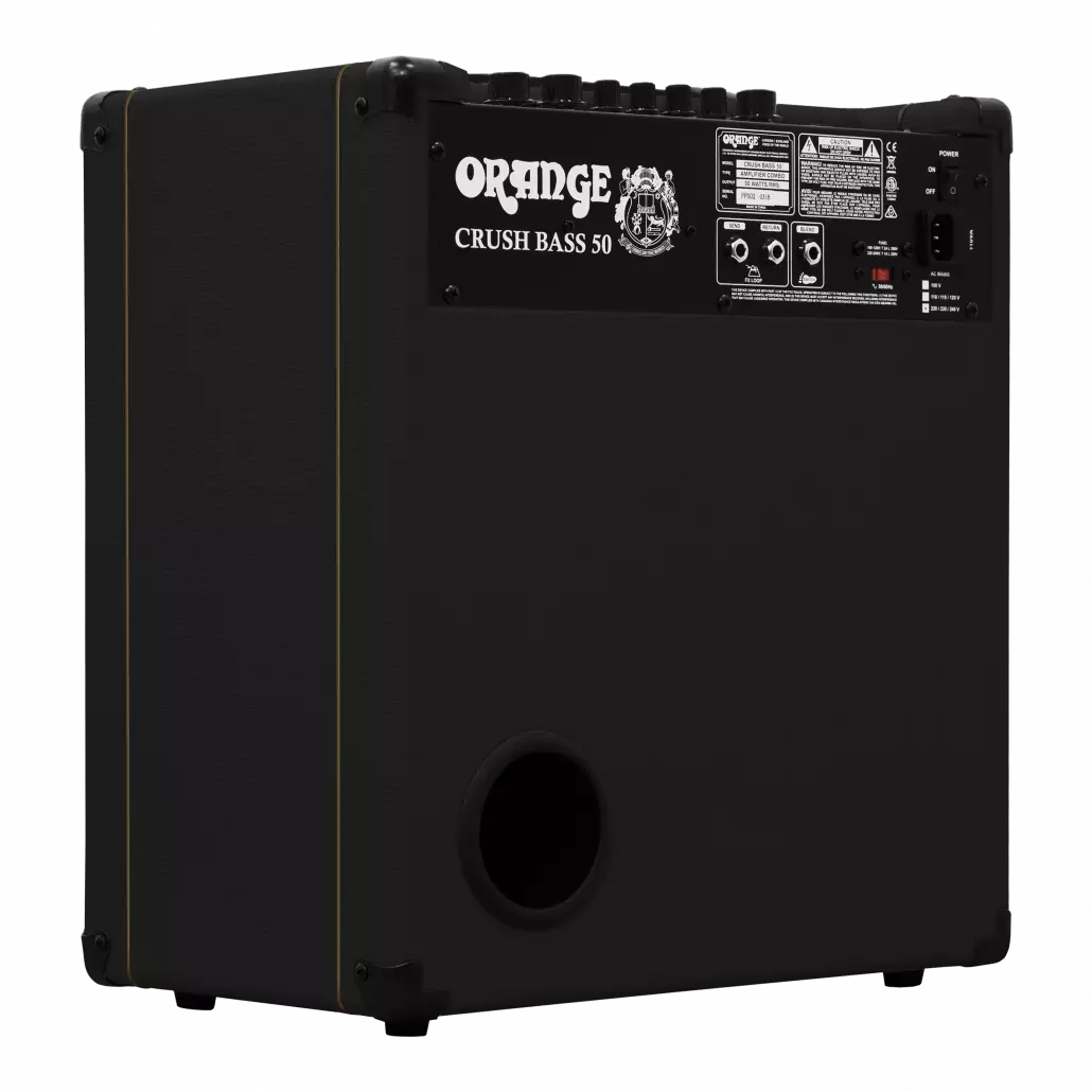 Orange Crush Bass 100 BK - combo basowe 100W2 Orange Crush Bass 100 BK - combo basowe 100W2