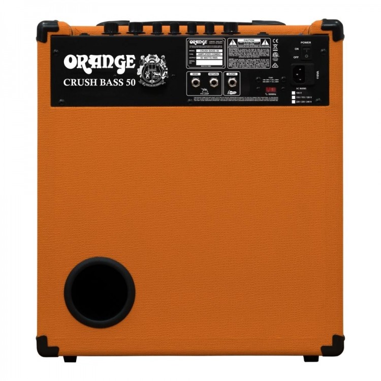 Orange Crush Bass 50 - combo basowe 50W2 Orange Crush Bass 50 - combo basowe 50W2