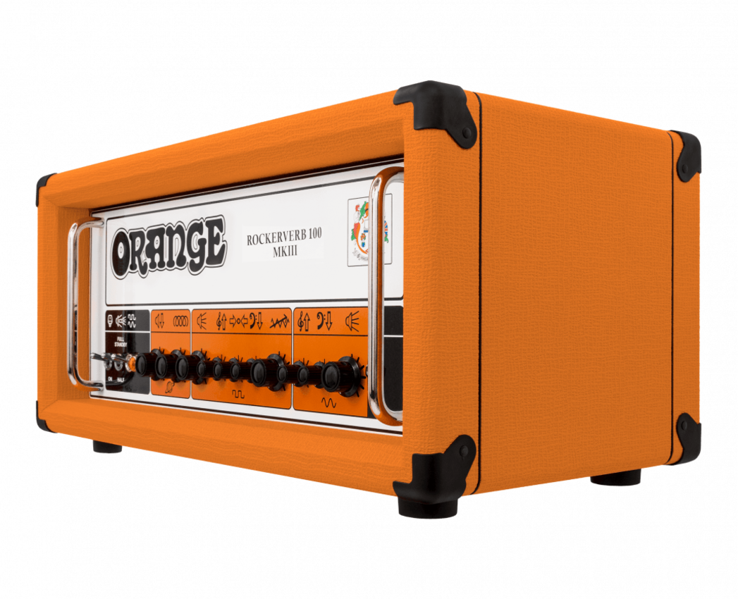 Orange RK100H MKIII | Lampowy wzmacniacz gitarowy1 Orange RK100H MKIII | Lampowy wzmacniacz gitarowy1
