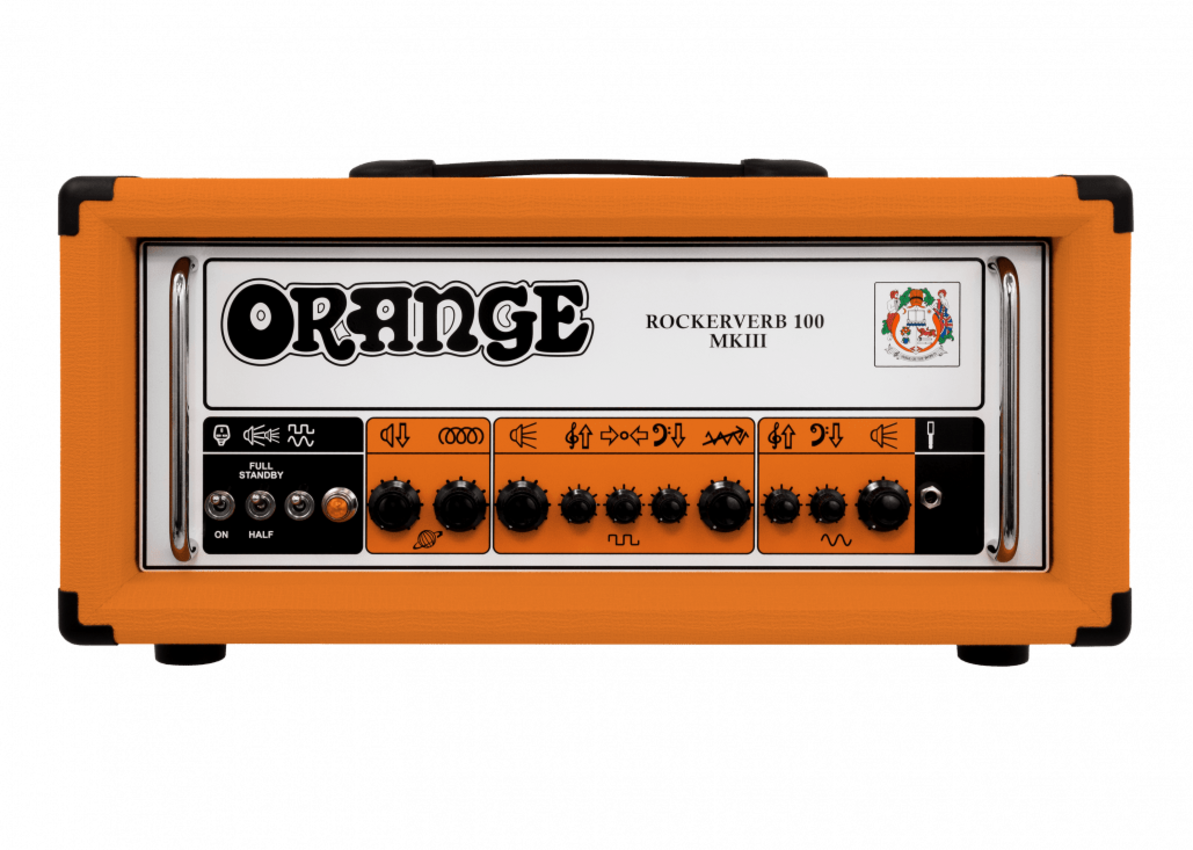 Orange RK100H MKIII | Lampowy wzmacniacz gitarowy Orange RK100H MKIII | Lampowy wzmacniacz gitarowy