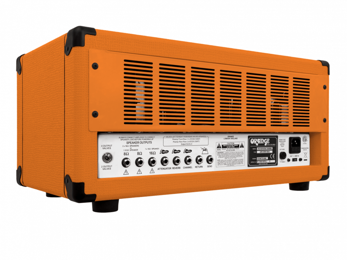 Orange RK100H MKIII | Lampowy wzmacniacz gitarowy0 Orange RK100H MKIII | Lampowy wzmacniacz gitarowy0