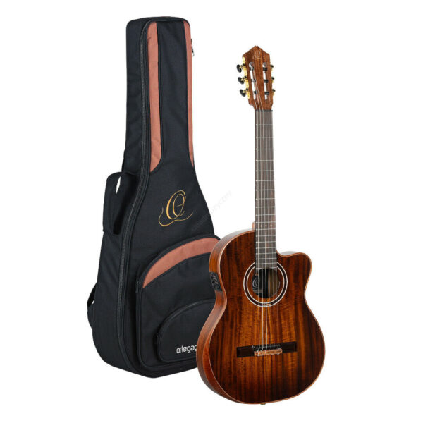 Ortega EXOTICSUITECE ][ Gitara elektro-klasyczna