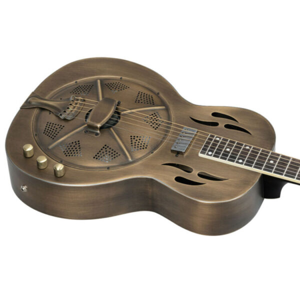 Ortega RRG60E ][ Gitara elektro-akustyczna gitar rezofoniczna