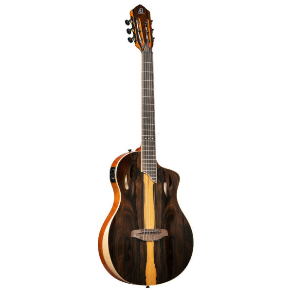 Ortega RTP-LTD TourPlayer ][ Gitara elektro-klasyczna