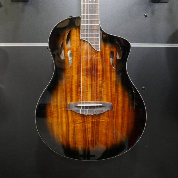 Ortega RTPDLX-ACA TourPlayer DeLuxe ][ Gitara elektro-klasyczna