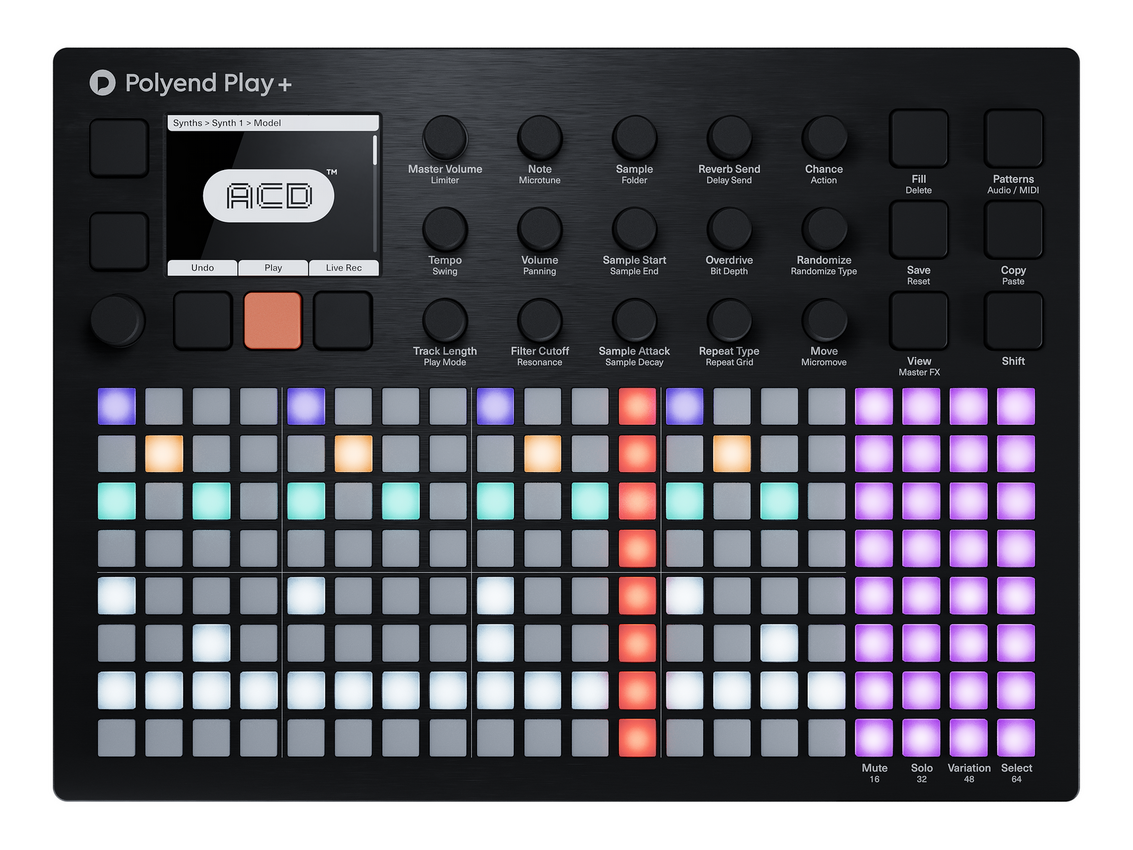 POLYEND PLAY+ Plus POLYEND PLAY+ Plus