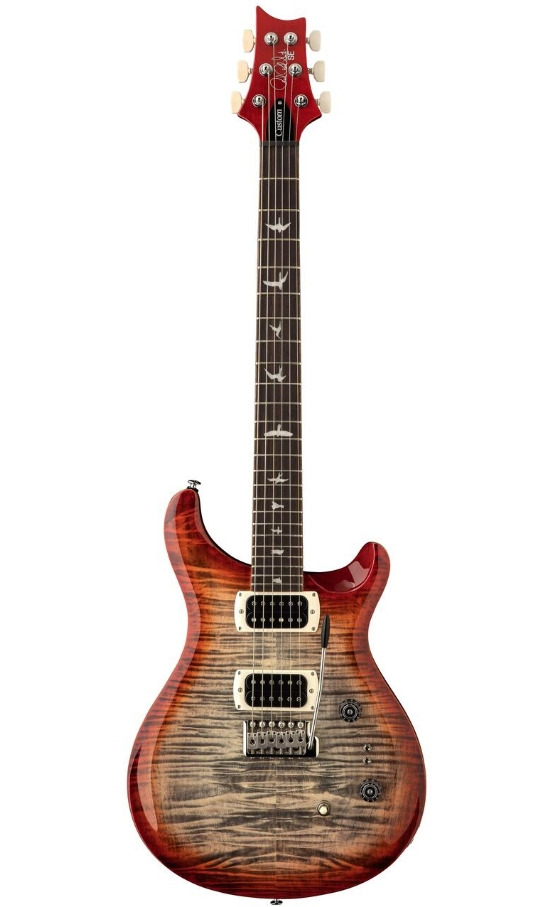 PRS SE Custom 24-08 Charcoal Cherry Burst 2026