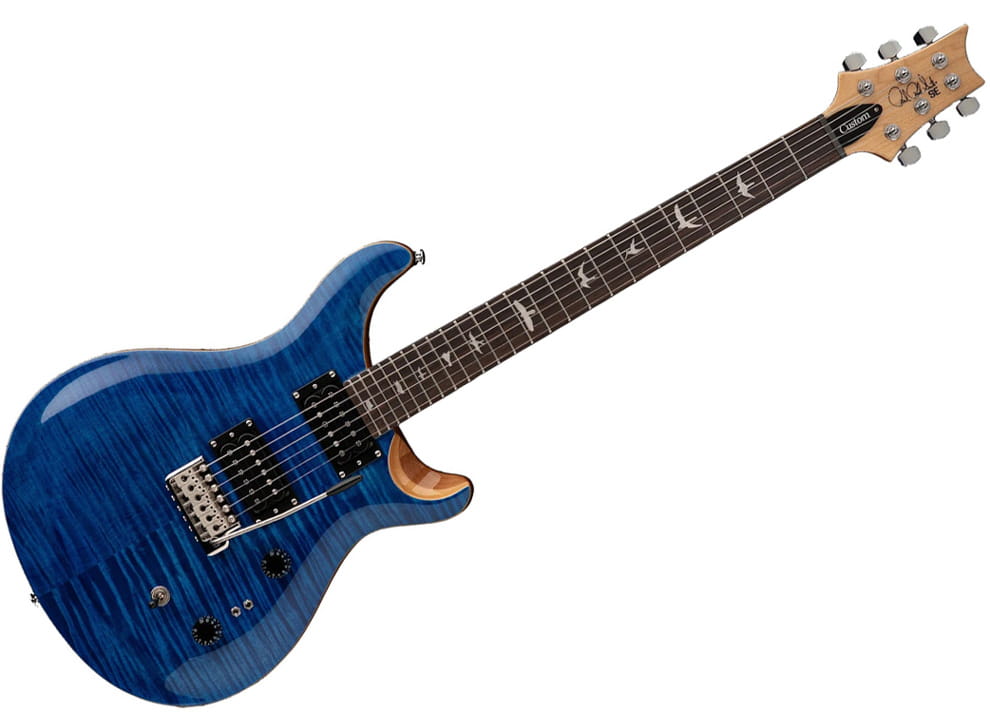 PRS SE Custom 24-08 Faded Blue – gitara elektryczna PRS SE Custom 24-08 Faded Blue – gitara elektryczna