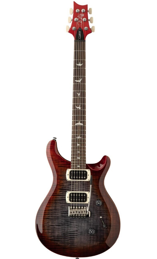 PRS SE Custom 24 Charcoal Cherry Burst 2026